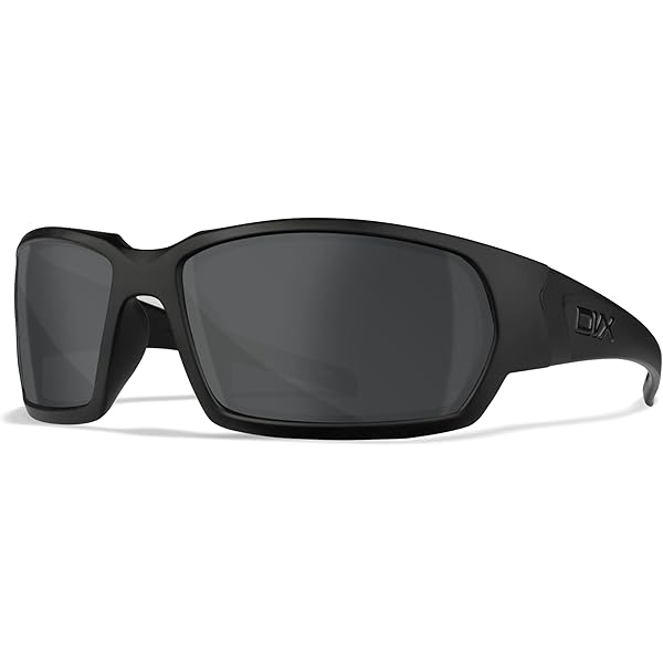 Amazon.com: DVX RAGE Sunglasses Smoke Grey Lenses with Matte Black